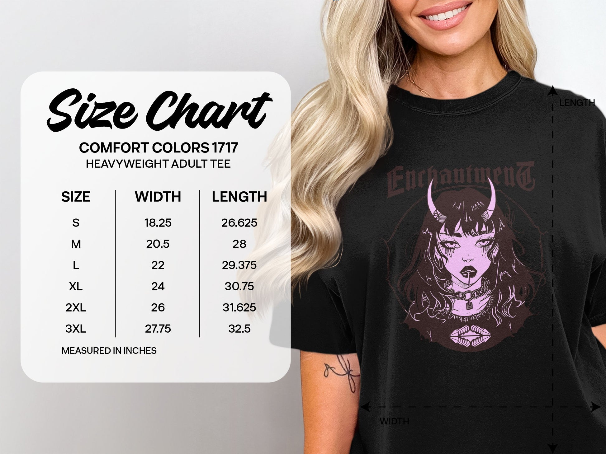 Enchantment Graphic Heavyweight Adult Tee product