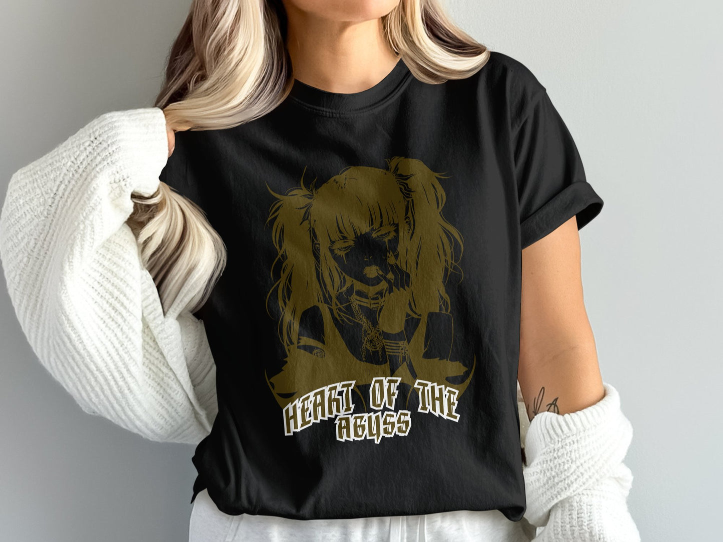 Heart of the Abyss Graphic T-Shirt product type