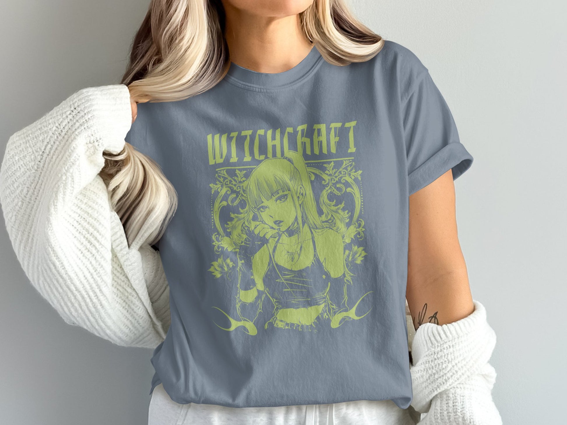 Witchcraft Graphic Tee Featuring Stylish Product Type