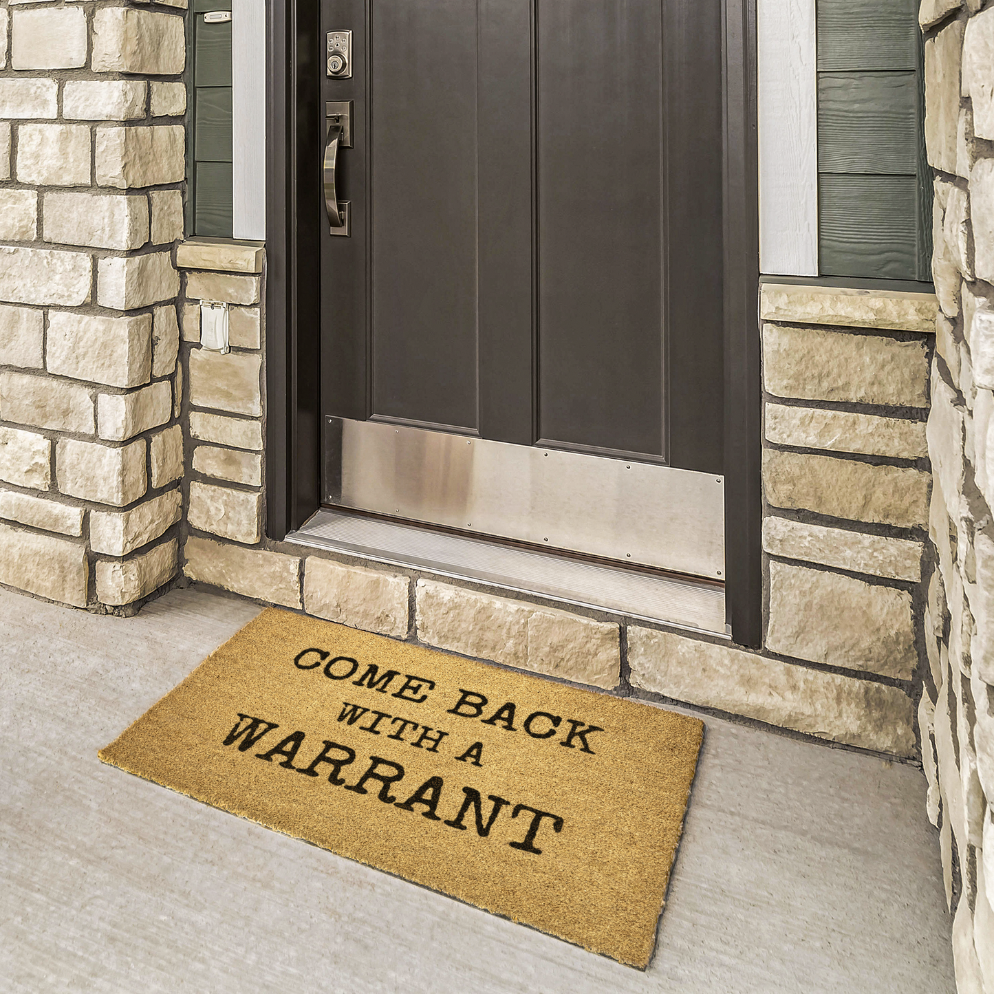 Come_Back_With_A_Warrant_Door_Mat_Outdoor_Mat_Lifestyle_02_Mockup.png