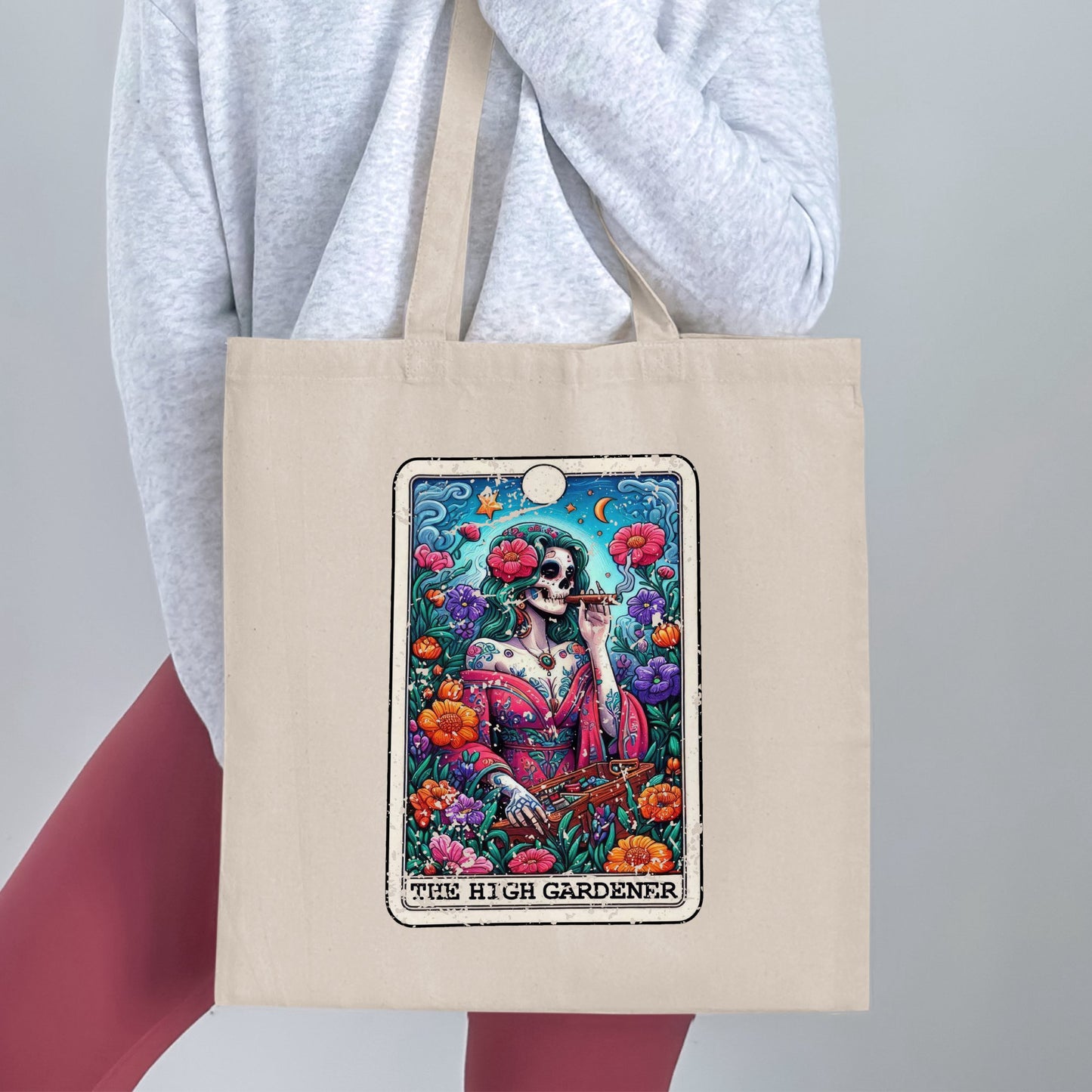 The High Gardener Colorful Artistic Tote Bag product