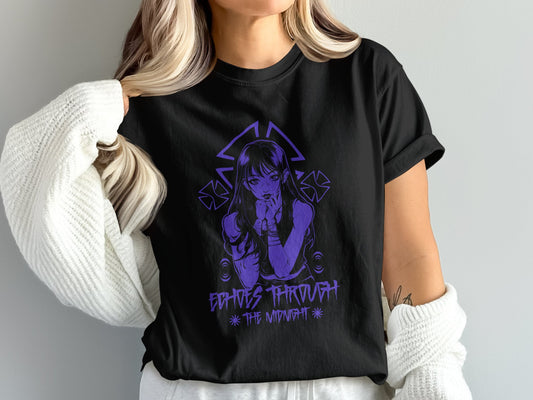 Echoes Through The Midnight Graphic T-Shirt product