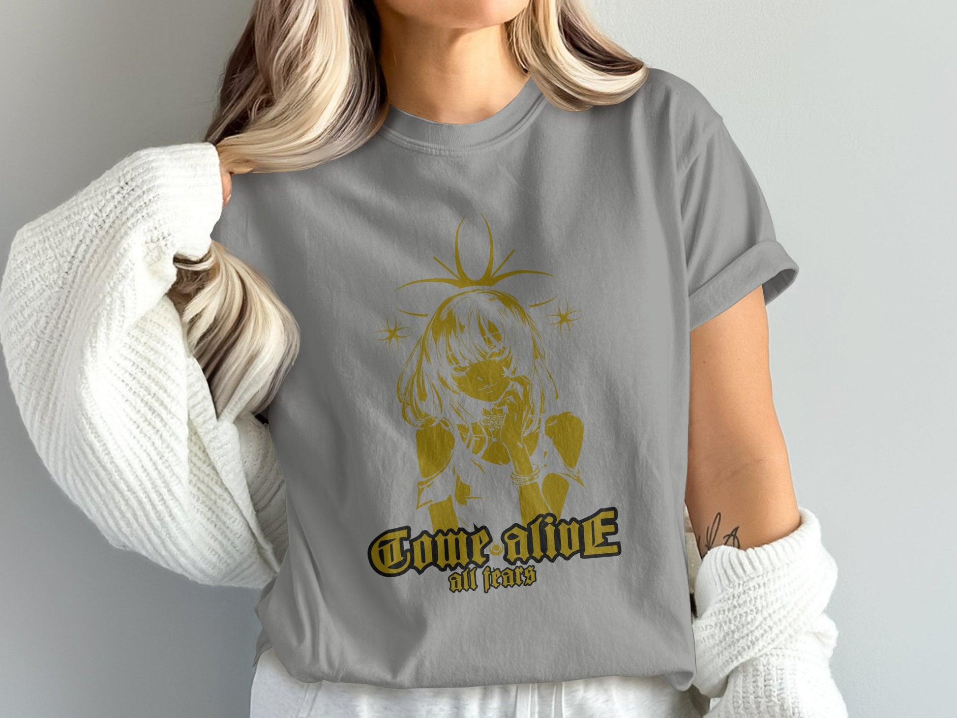 Come Alive All Stars Graphic Anime Tee product