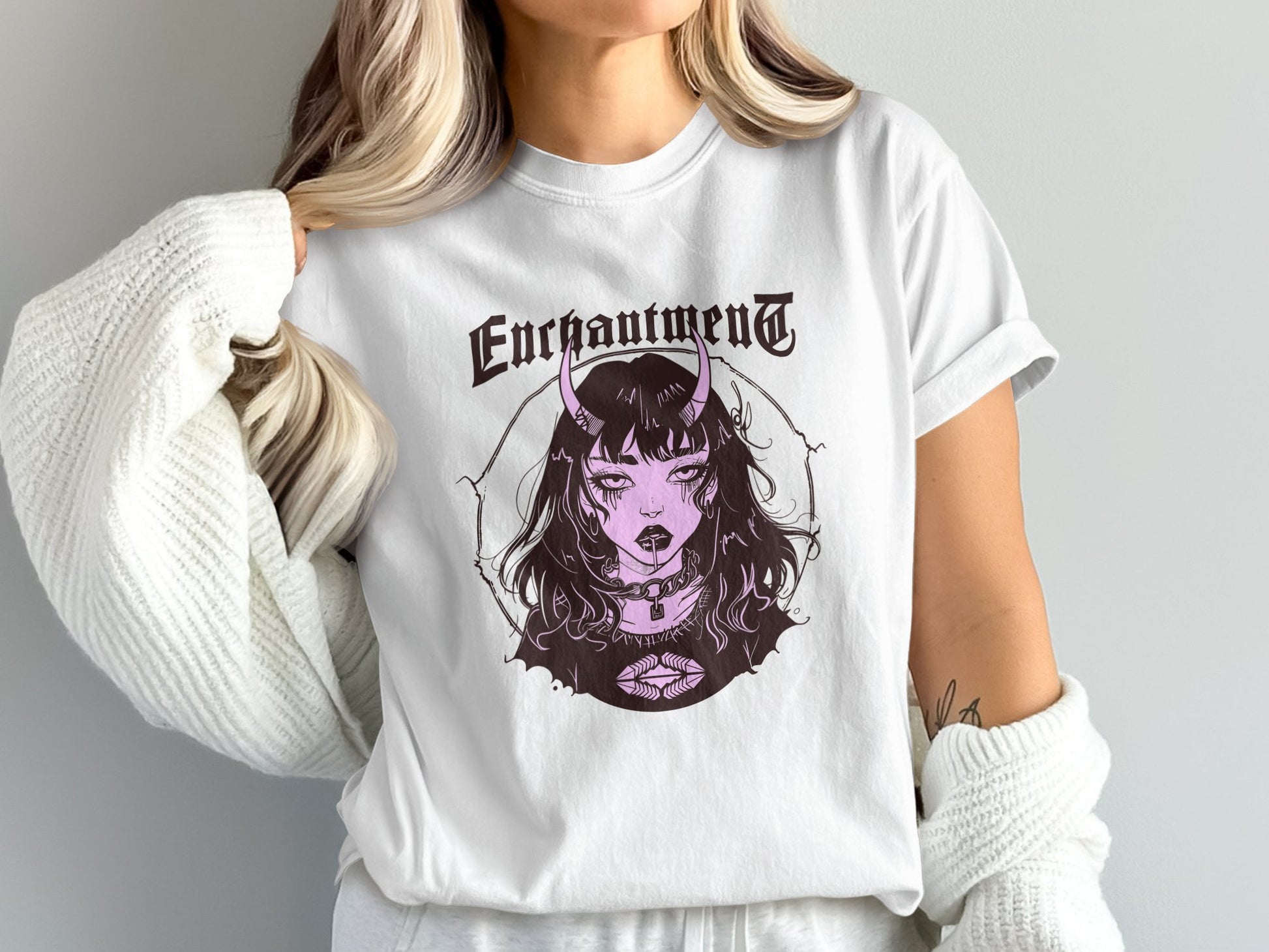 Enchantment Graphic Artwork Women's T Shirt Product