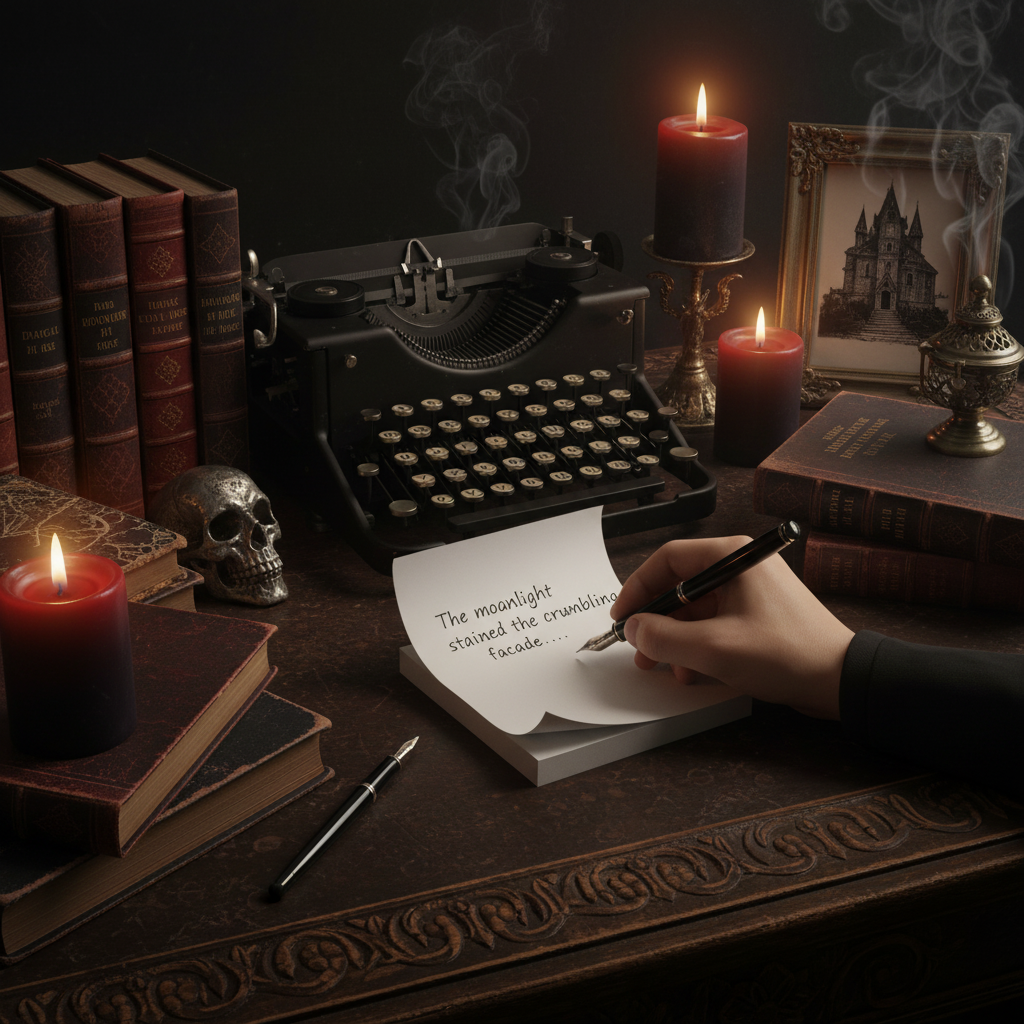 Blood Splatter Note Cube Lifestyle 2