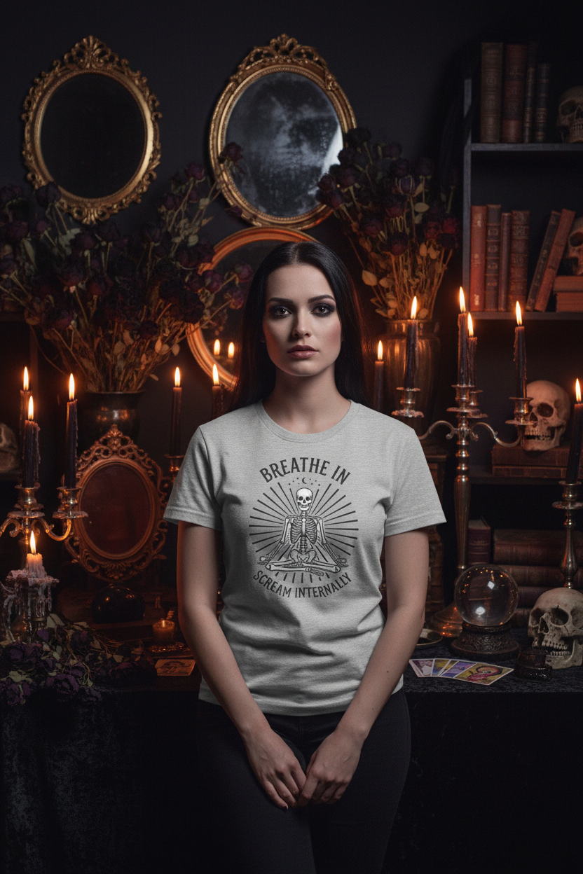 Breathe In Scream Internally Gothic Lifestyle