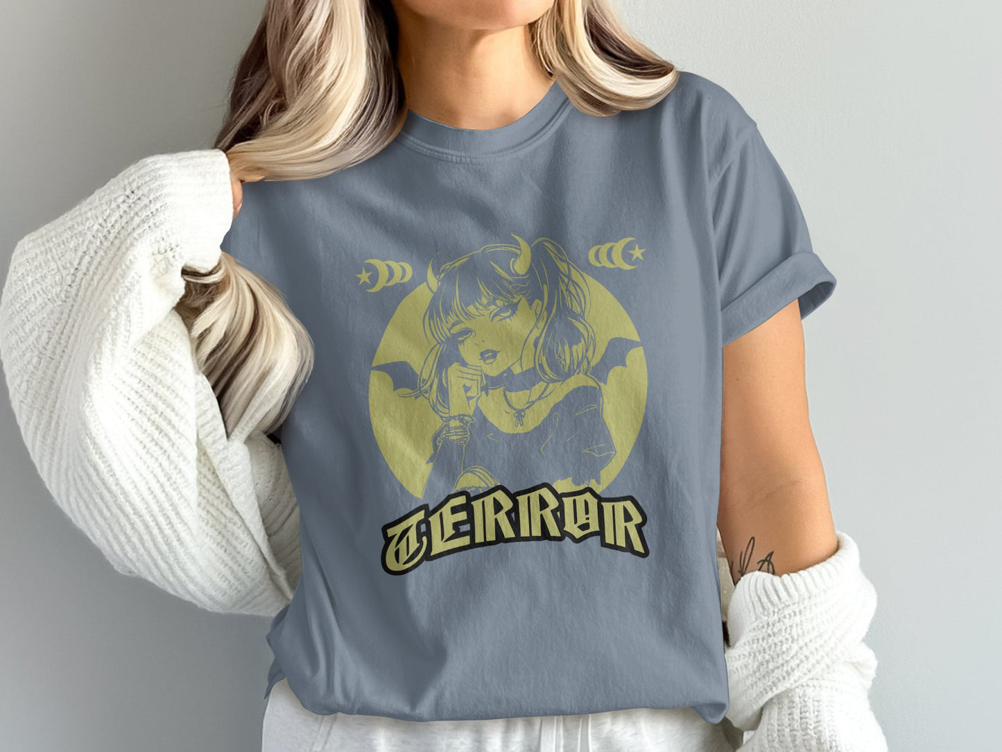 Terror Anime Graphic T-Shirt product type