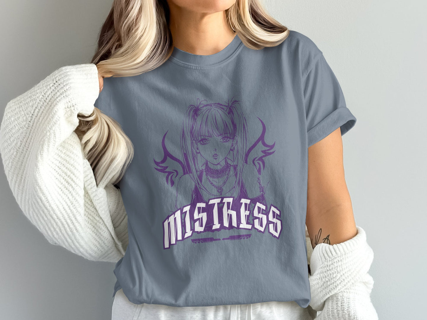 Mistress Anime Character Graphic T-Shirt product
