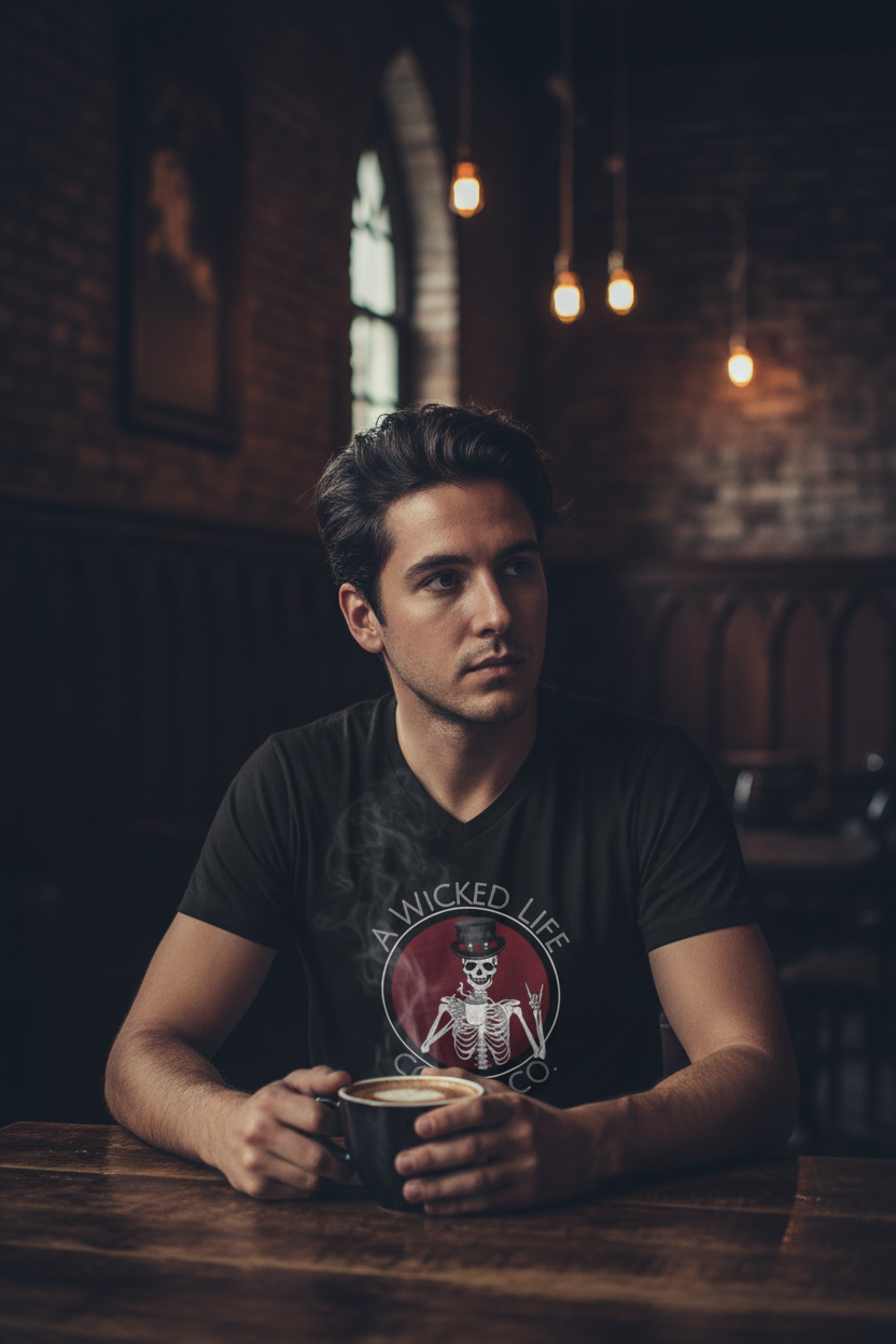 Coffee Co Tee Lifestyle