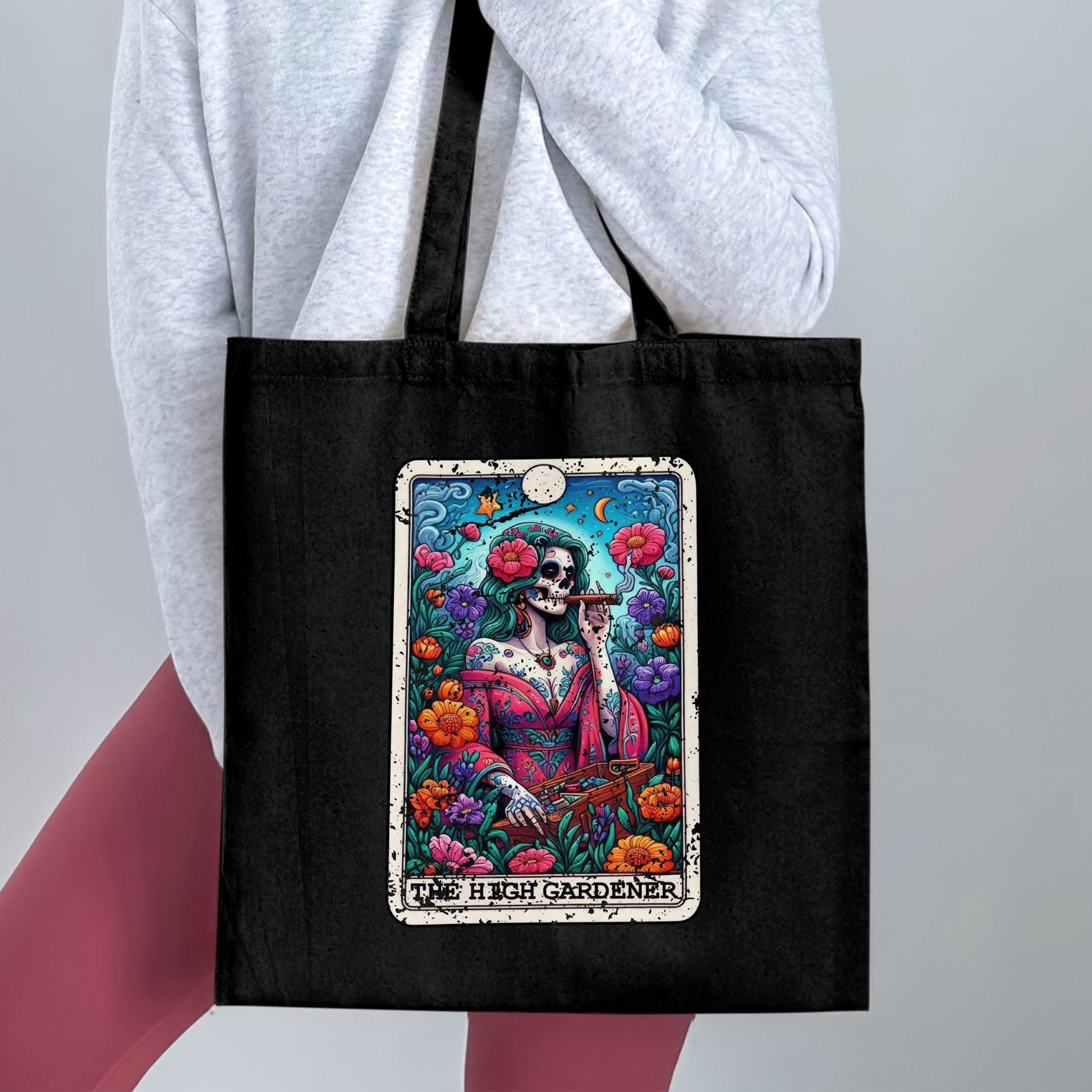The High Gardener Tarot Art Tote Bag product type