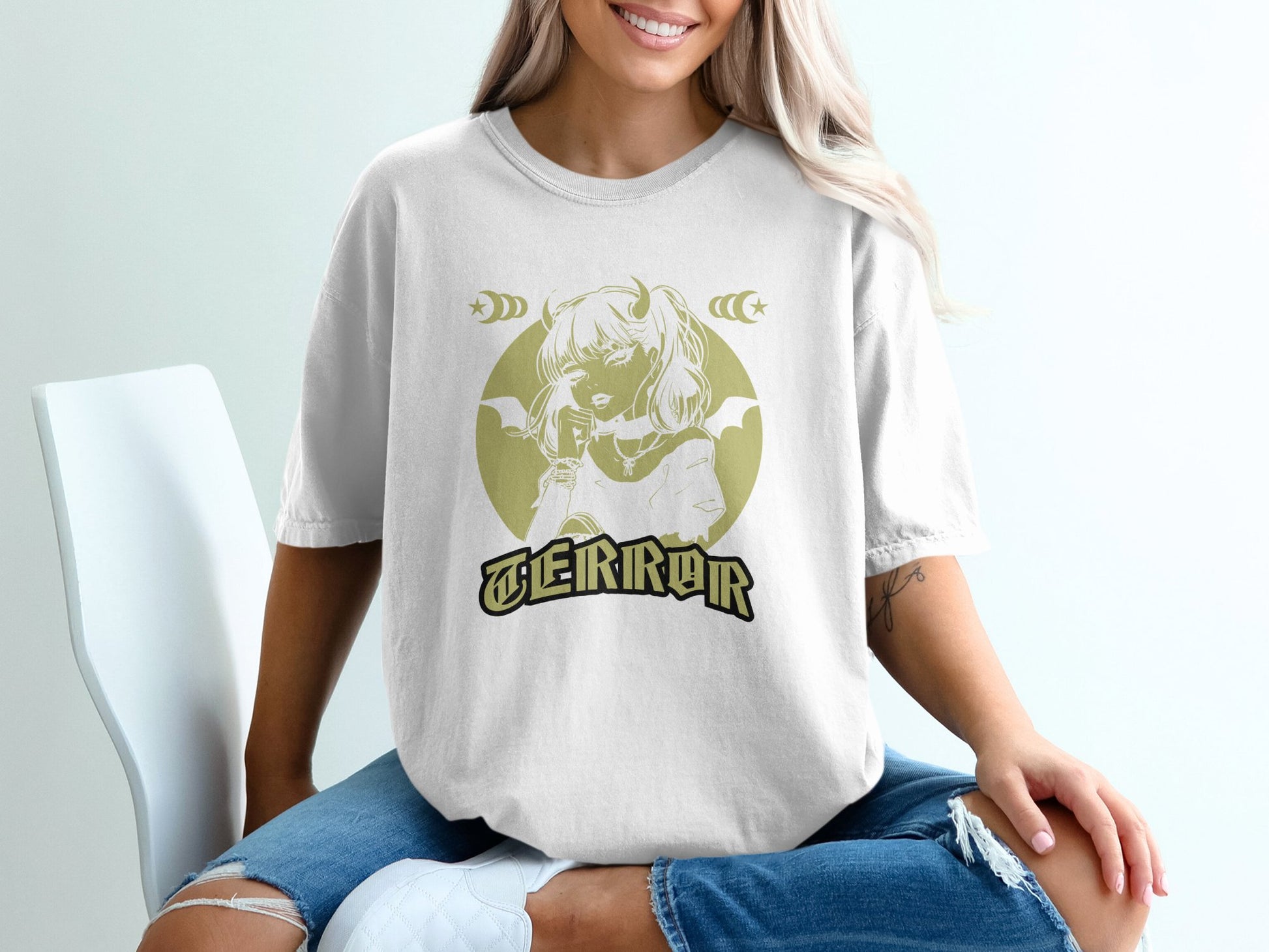 Terror Anime Girl Graphic Design Shirt product
