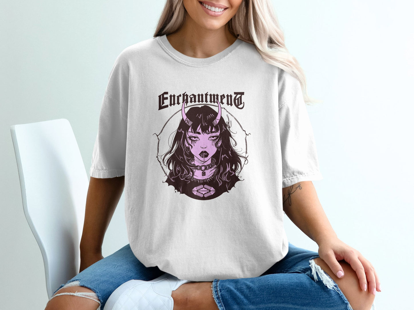 Enchantment Gothic Style Graphic Tee product type