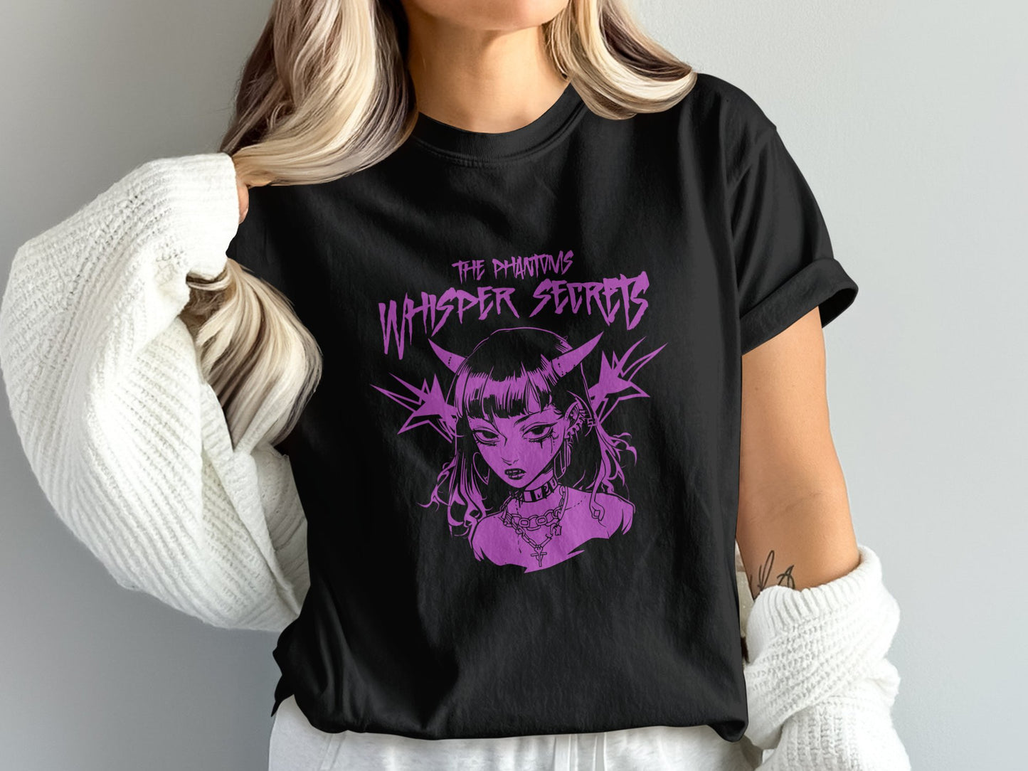 The Phantasm Haunter Secrets Graphic Tee product type