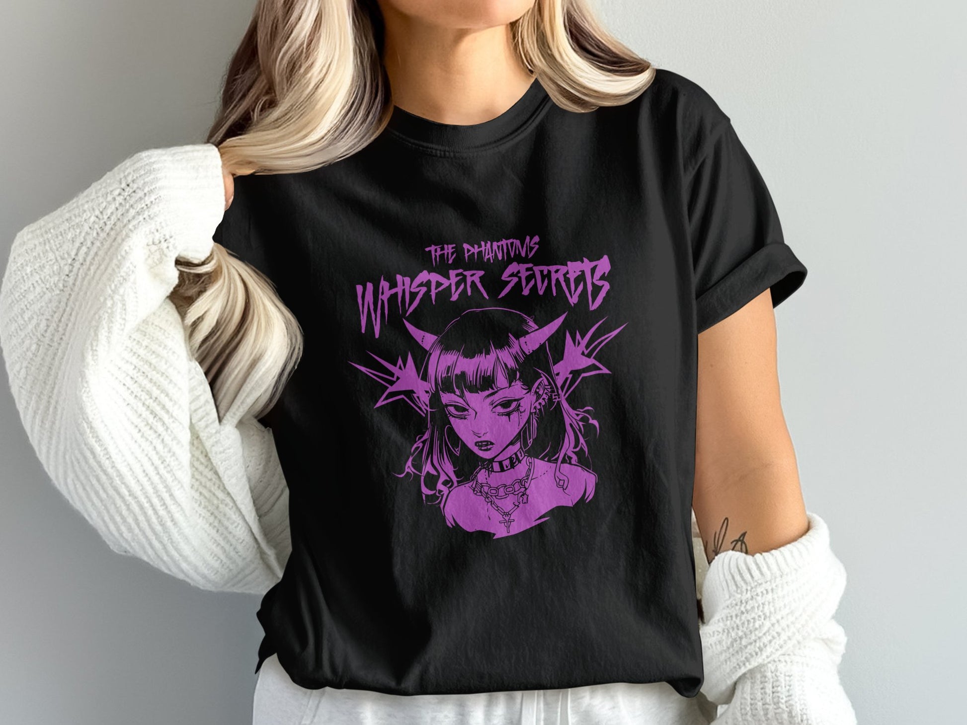 The Phantasm Haunter Secrets Graphic Tee product type
