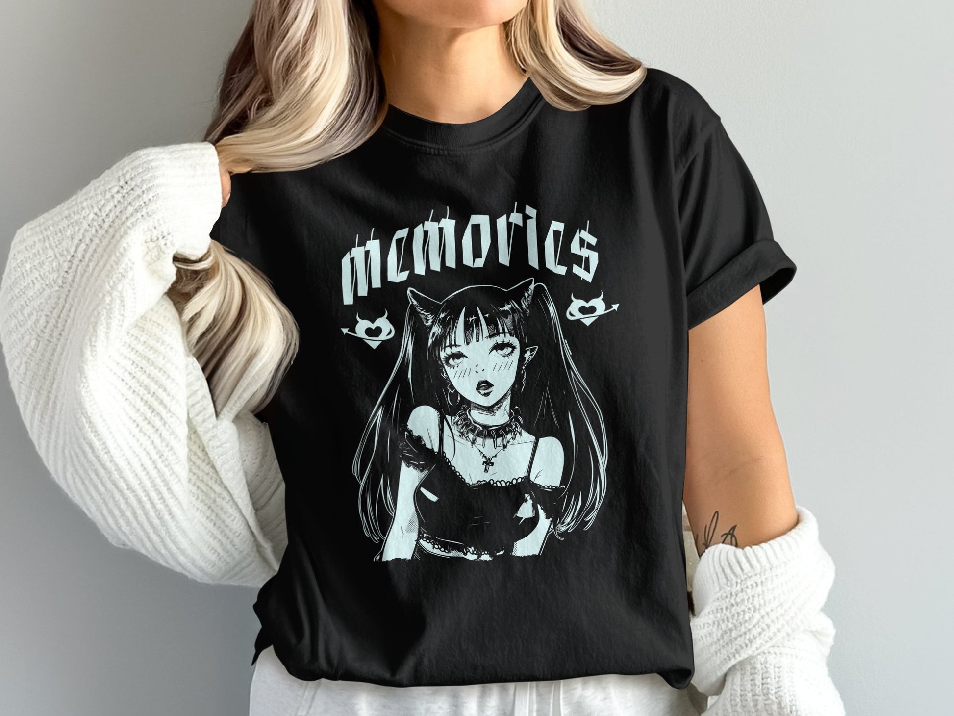 Memories Graphic Design T-shirt for unique product