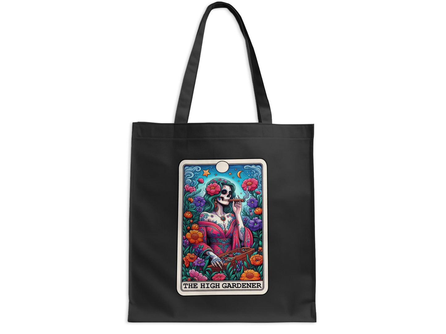 The High Gardener Colorful Artistic Tote Bag product type