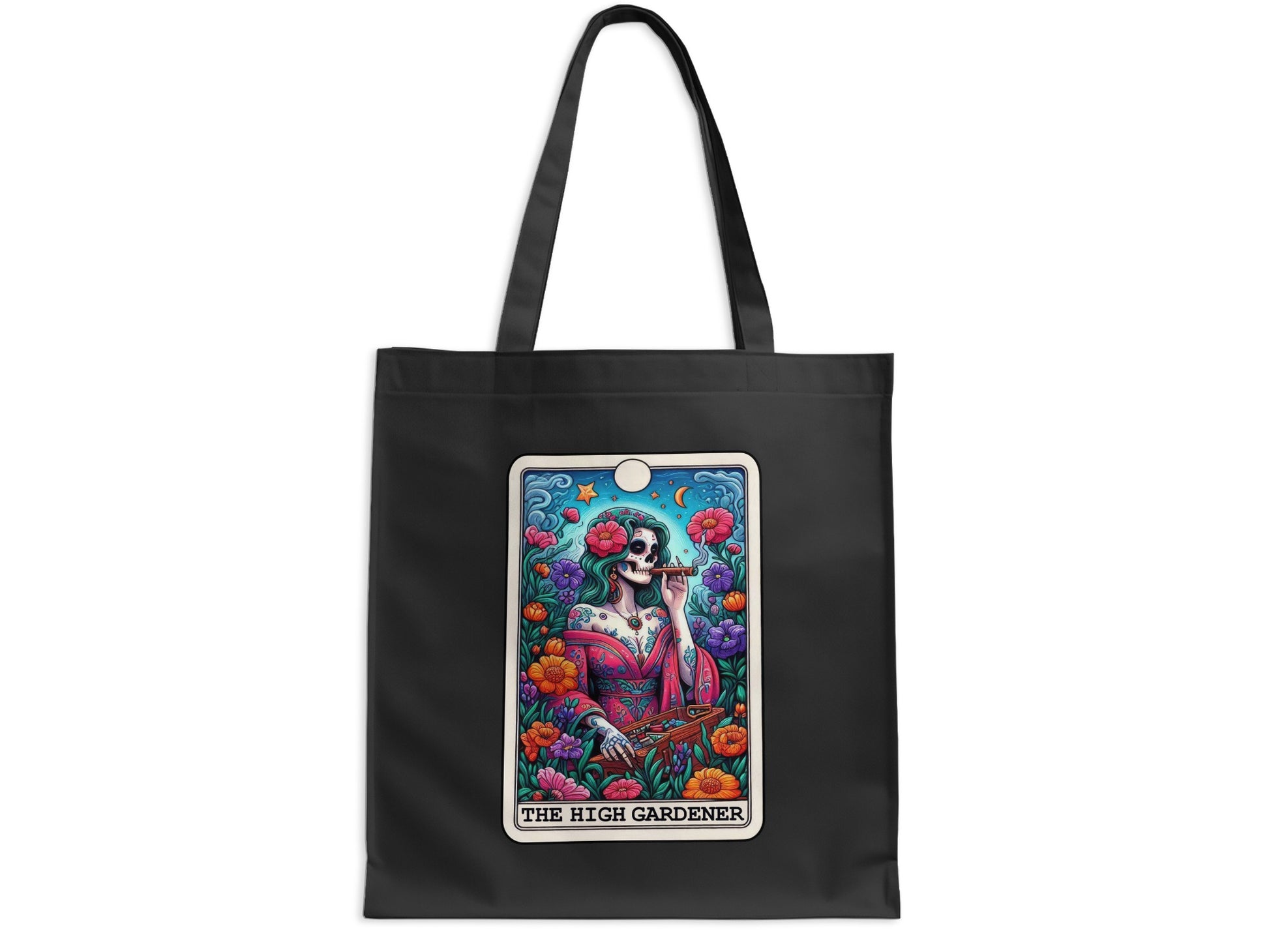 The High Gardener Colorful Artistic Tote Bag product type