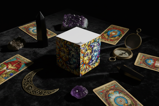 Sun Moon Note Cube Lifestyle